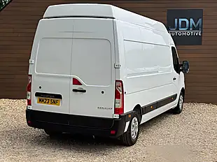 Used 2023 Renault Master LH35 Business Blue L3-H3 White - Interior and Exterior details 3