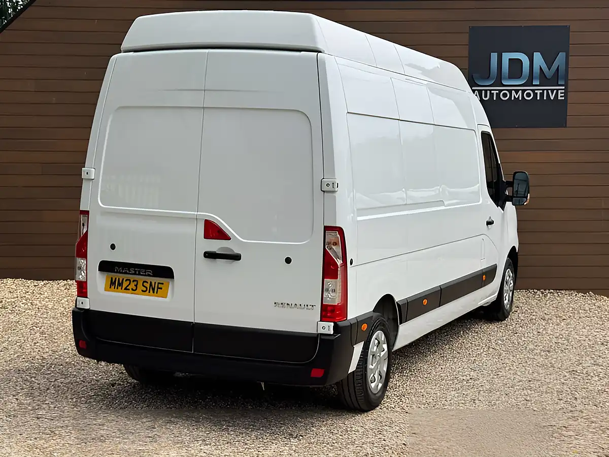 Used 2023 Renault Master LH35 Business Blue L3-H3 White - Interior and Exterior details 3