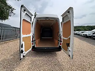 Used 2023 Renault Master LH35 Business Blue L3-H3 White - Interior and Exterior details 5