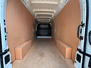 Used 2023 Renault Master LH35 Business Blue L3-H3 White - Interior and Exterior details 6