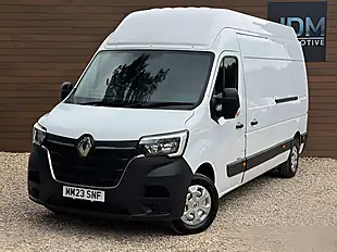 Used 2023 Renault Master LH35 Business Blue L3-H3 White - Interior and Exterior details 9