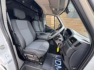 Used 2023 Renault Master LH35 Business Blue L3 H3 White - Interior and Exterior details 13