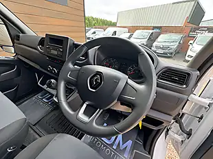 Used 2023 Renault Master LH35 Business Blue L3 H3 White - Interior and Exterior details 15