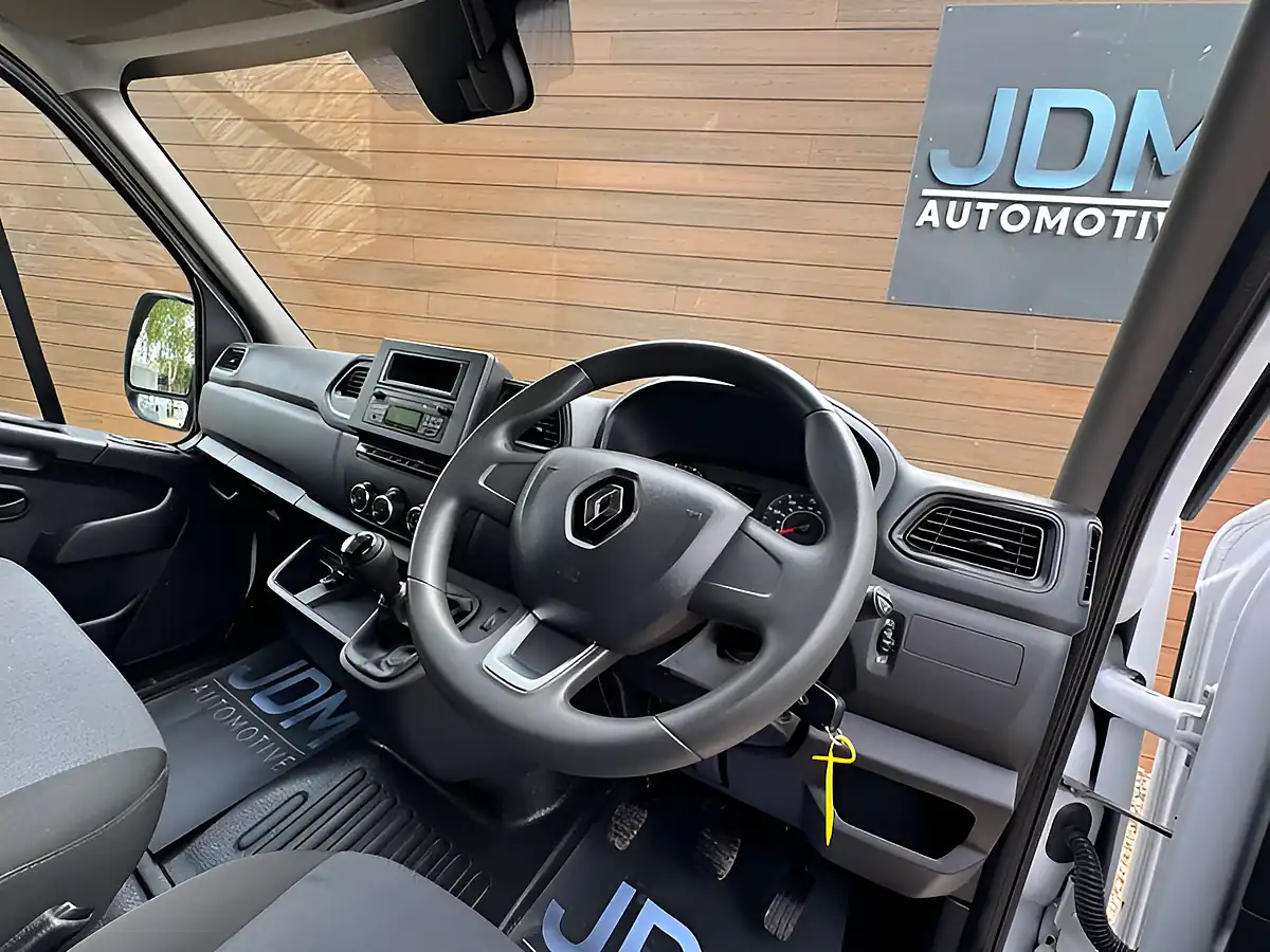 Used 2023 Renault Master LH35 Business Blue L3 H3 White - Interior and Exterior details 16