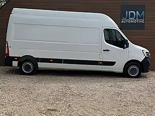 Used 2023 Renault Master LH35 Business Blue L3 H3 White - Interior and Exterior details 2