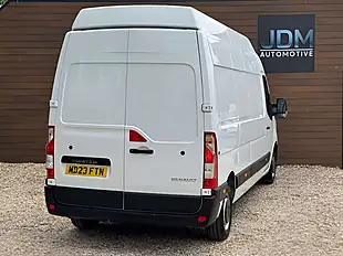 Used 2023 Renault Master LH35 Business Blue L3 H3 White - Interior and Exterior details 3