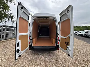 Used 2023 Renault Master LH35 Business Blue L3 H3 White - Interior and Exterior details 5