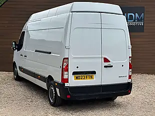 Used 2023 Renault Master LH35 Business Blue L3 H3 White - Interior and Exterior details 6
