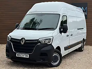 Used 2023 Renault Master LH35 Business Blue L3 H3 White - Interior and Exterior details 8