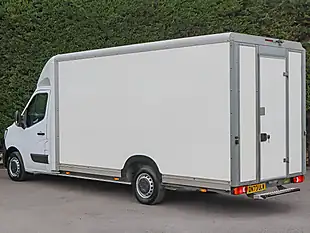 Used 2023 Renault Master LL35 Business Mineral White - Interior and Exterior details 19