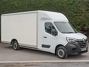Used 2023 Renault Master LL35 Business Mineral White - Interior and Exterior details 4