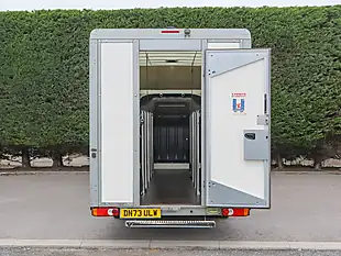 Used 2023 Renault Master LL35 Business Mineral White - Interior and Exterior details 8