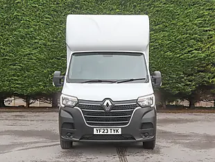 Used 2023 Renault Master LL35 Business Mineral White - Interior and Exterior details 3
