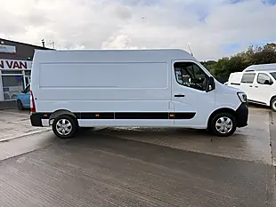 Used 2023 Renault Master LM35 Business Plus White - Interior and Exterior details 2