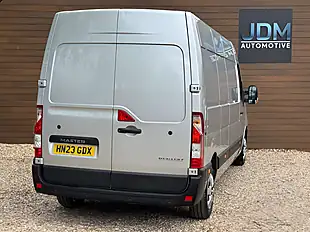 Used 2023 Renault Master LM35 Business+ Star Grey - Interior and Exterior details 3