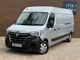 Used 2023 Renault Master LM35 Business+ Star Grey - Interior and Exterior details 9