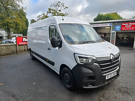 2023 Renault Master LM35 Blue dCi 135 Start Medium Roof
