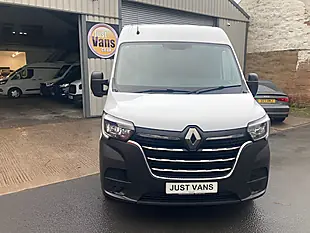 Used 2023 Renault Master Long Wheel Base High Roof L3 H2 Business Plus White - Interior and Exterior details 2