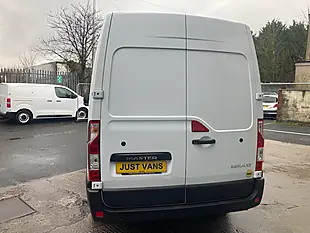 Used 2023 Renault Master Long Wheel Base High Roof L3 H2 Business Plus White - Interior and Exterior details 4