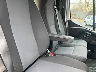Used 2023 Renault Master Long Wheel Base High Roof L3 H2 Business Plus White - Interior and Exterior details 7