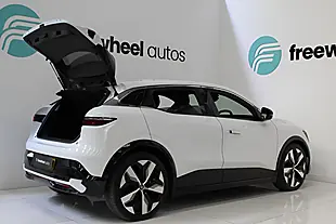 Used 2023 Renault Megane E-Tech Techno+ White - Interior and Exterior details 12