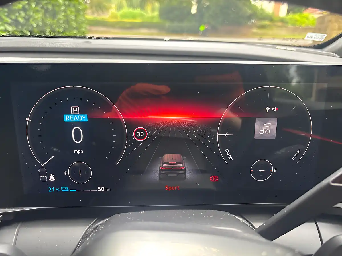 Used 2023 Renault Megane Launch Edition Grey - Interior and Exterior details 15