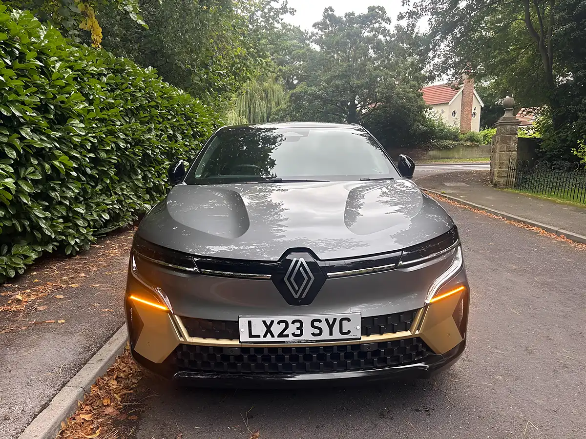 Used 2023 Renault Megane Launch Edition Grey - Interior and Exterior details 2