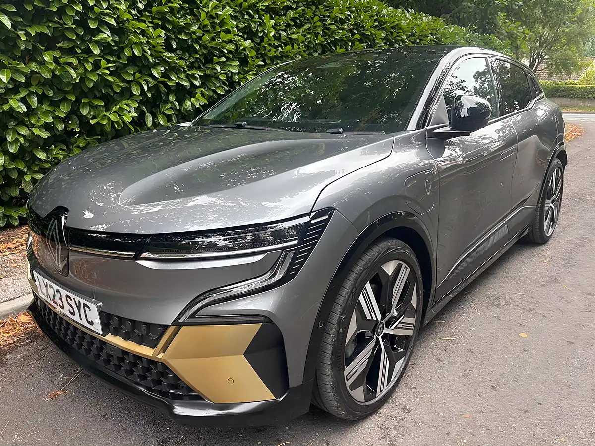 Used 2023 Renault Megane Launch Edition Grey - Interior and Exterior details 3