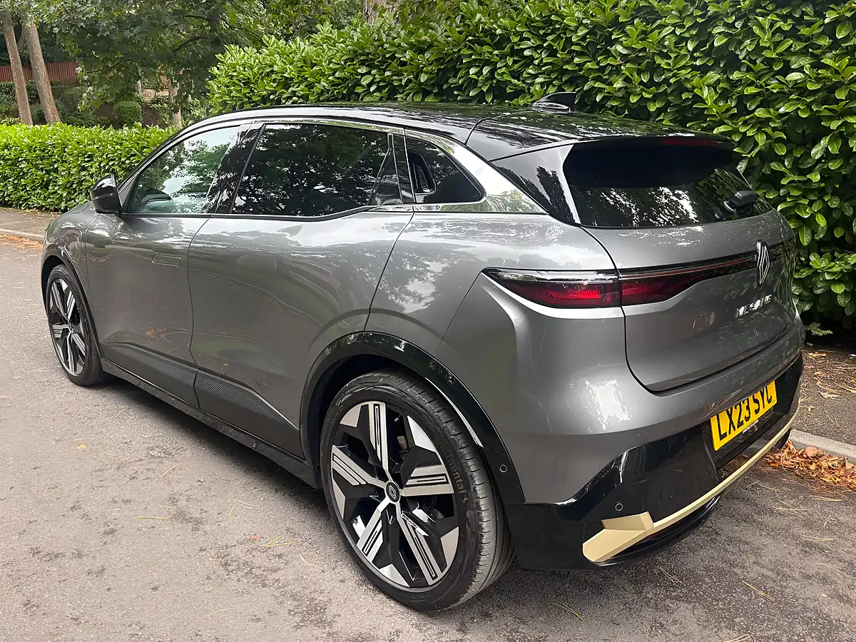 Used 2023 Renault Megane Launch Edition Grey - Interior and Exterior details 4