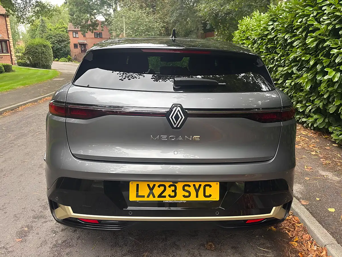 Used 2023 Renault Megane Launch Edition Grey - Interior and Exterior details 6