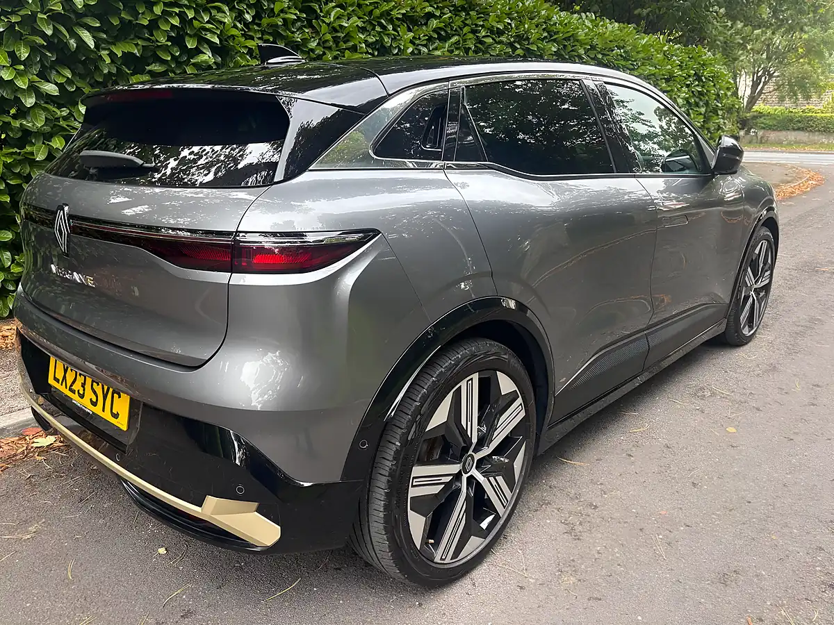 Used 2023 Renault Megane Launch Edition Grey - Interior and Exterior details 8