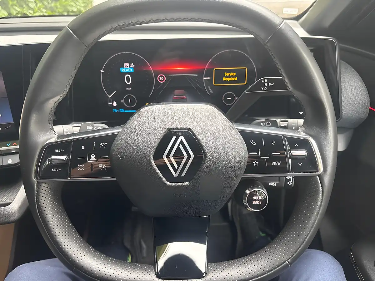 Used 2023 Renault Megane Techno Flame Red - Interior and Exterior details 15