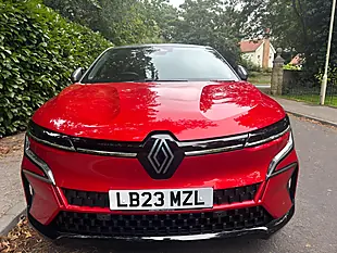 Used 2023 Renault Megane Techno Flame Red - Interior and Exterior details 2