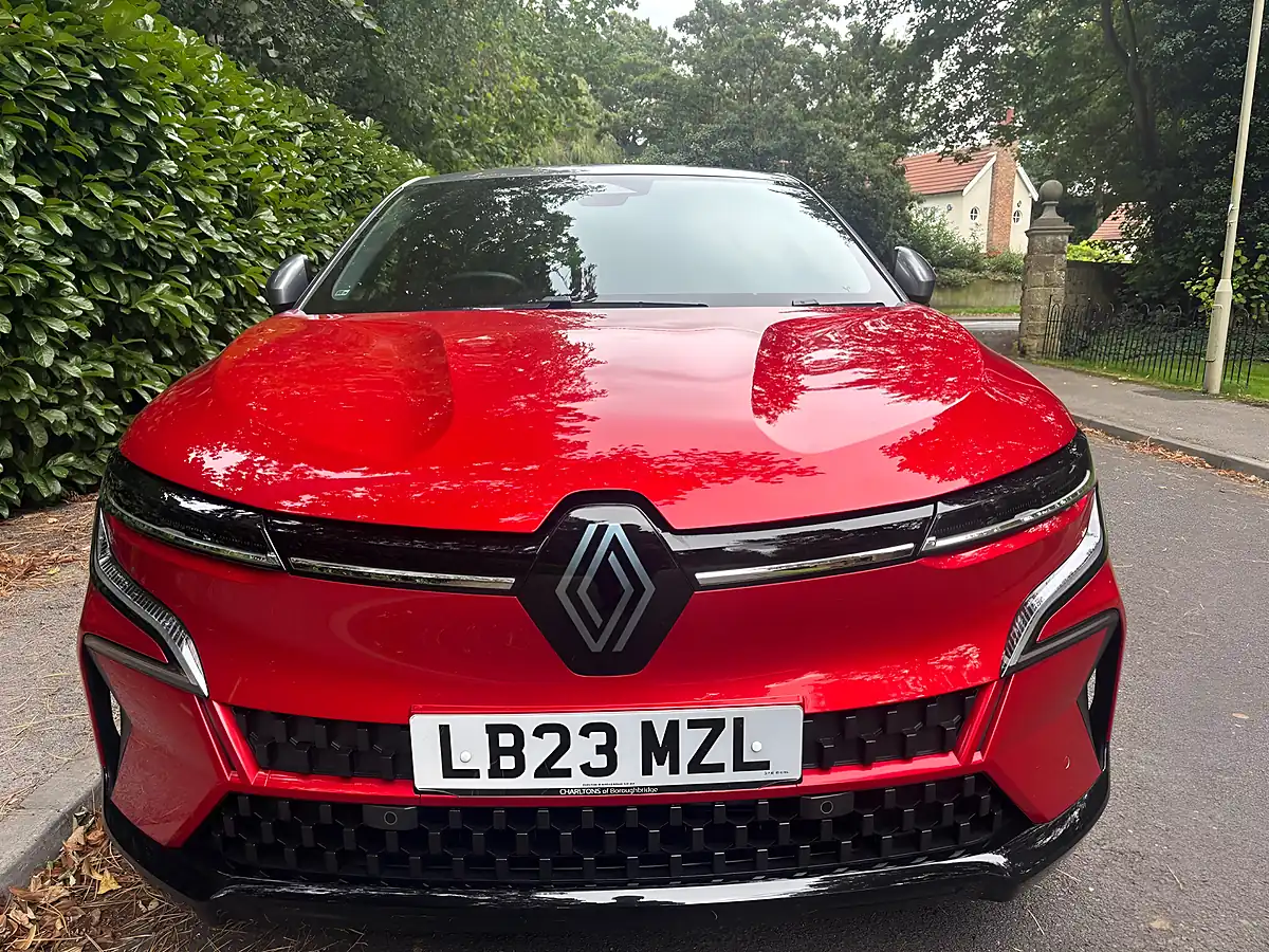 Used 2023 Renault Megane Techno Flame Red - Interior and Exterior details 2