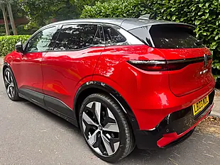 Used 2023 Renault Megane Techno Flame Red - Interior and Exterior details 4