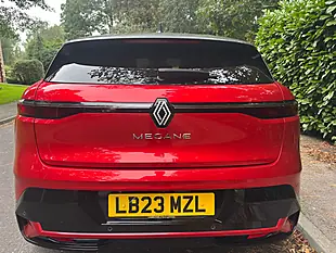 Used 2023 Renault Megane Techno Flame Red - Interior and Exterior details 6