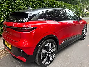 Used 2023 Renault Megane Techno Flame Red - Interior and Exterior details 8