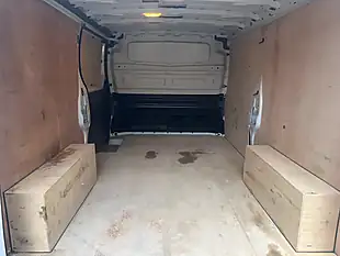 Used 2023 Renault Trafic Advance L2 H1 White - Interior and Exterior details 18
