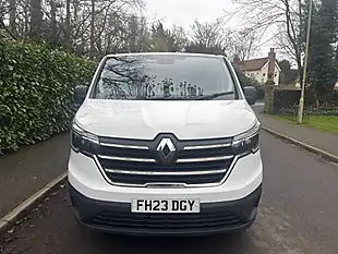 Used 2023 Renault Trafic Advance L2 H1 White - Interior and Exterior details 2