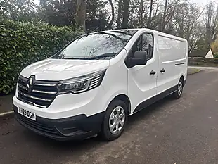 Used 2023 Renault Trafic Advance L2 H1 White - Interior and Exterior details 3