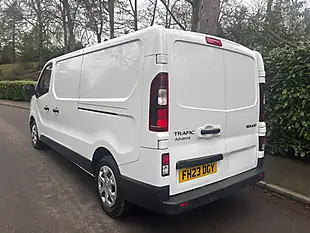 Used 2023 Renault Trafic Advance L2 H1 White - Interior and Exterior details 5
