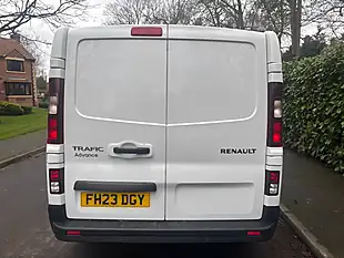 Used 2023 Renault Trafic Advance L2 H1 White - Interior and Exterior details 6