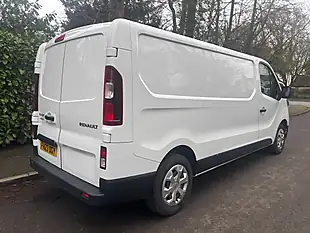 Used 2023 Renault Trafic Advance L2 H1 White - Interior and Exterior details 8