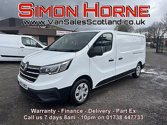 2023 Renault Trafic Business+ 2.0 dCi