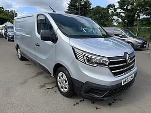 Used 2023 Renault Trafic Business+ Grey - Interior and Exterior details 7