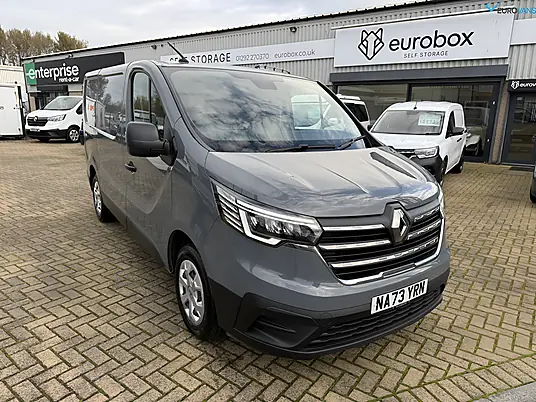 2023 Renault Trafic Business+ Blue dCi 130