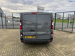 Used 2023 Renault Trafic Business+ Grey - Interior and Exterior details 3