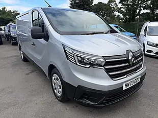 Used 2023 Renault Trafic Business+ Grey - Interior and Exterior details 12