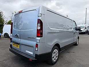 Used 2023 Renault Trafic Business+ Grey - Interior and Exterior details 2