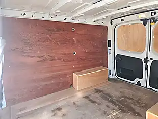 Used 2023 Renault Trafic Business+ White - Interior and Exterior details 10